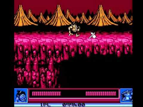 Joe & Mac : Caveman Ninja NES