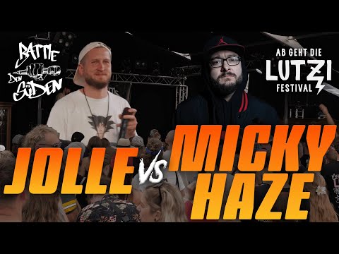 JOLLE vs MICKY HAZE | VORRUNDE 8/8 | LUTZI BATTLES 2