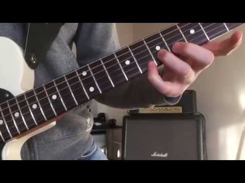Quick Lick Of The Week - Aggressive Rock/Blues Lick.