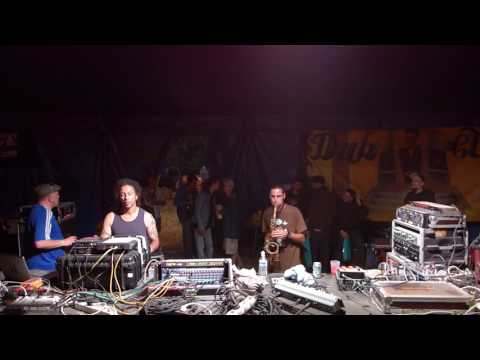 Zion Train feat. Dub Dadda & Rootsman sax  @ Dub Camp Festival 2016