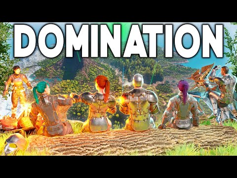 How a 60,000 Hour Tribe Dominates The Entire Cluster For 72 Hours Straight! - Ark PvP