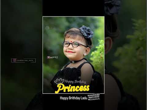 Happy Brithday Vedanti