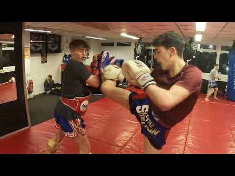 Young Muay Thai prospect