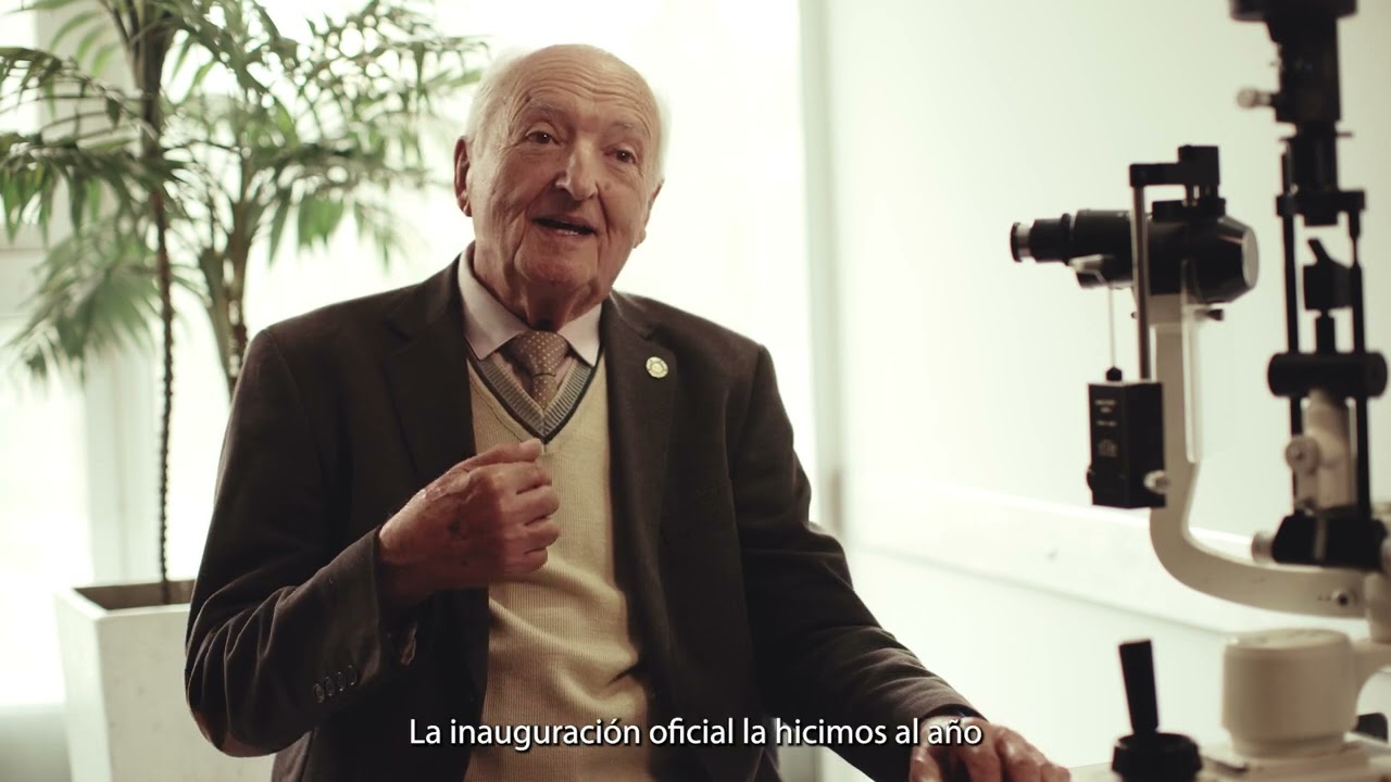 Historia del Instituto Oftalmológico de Córdoba — 50 años