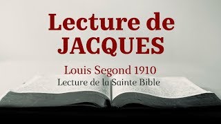JACQUES (Bible Louis Segond 1910)