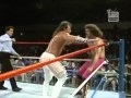 Ravishing Rick Rude Vs Brutus The Barber Beefcake 1989