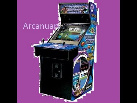 Let's Play Salamander Arcade Weird Space Shooter