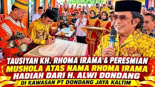 Download lagu KH. RHOMA IRAMA INAUGURATES RHOMA IRAMA PRAYER ROOM AT PT ADJ DONDANG MUARA JAWA KUTAI KARTANEGARA mp3