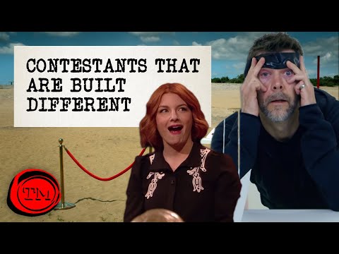 Contestants Who Were Built Different | Taskmaster