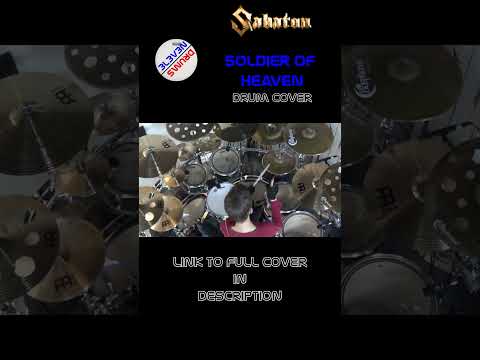 Sabaton - Soldier Of Heaven Drum Cover #shorts Check out my full drum cover!5