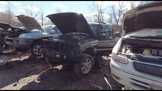 (Junkyard Exploration) 2004 Land Rover Discovery - LKQ Pick Your Part - Edgewood (Crazy Ray's)