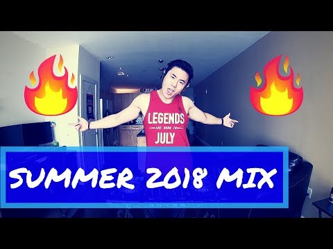 Summer 2018 Hits [DJ Mix] - Cardi B, Marshmello, Ed Sheeran, G-Eazy (Pregame Mix)