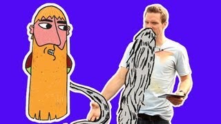 Why do men grow facial hair? | Greg Foot Answers | Head Squeeze