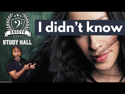 You Oughta Know Bass Lesson (Isolated Bass, Backing Track, No Bass, + Tab)