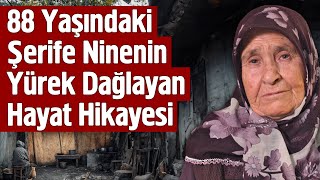 88 Yaşındaki Şerife Ninenin Yürek Dağlayan Hayat Hikayesi