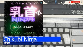 MSX -=Chikubi Ninja=-