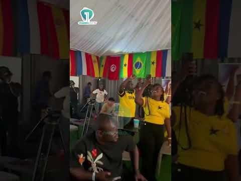 Why Are Ghanaians Cheering Mexico’s Goal? Watch Party Reaction Goes Viral