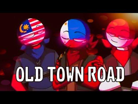 Old Town Road - Countryhumans | FULL | PMV