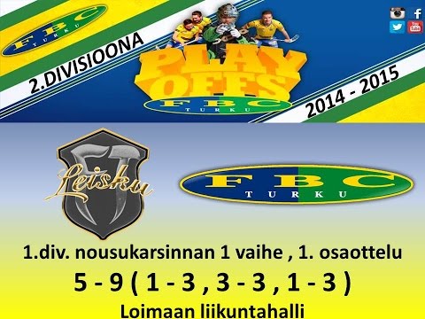 LOIMAAN LEISKU - FBC TURKU maalikooste 10.3.2015