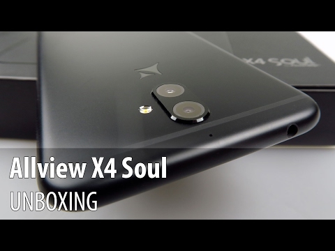 Allview X4 Soul/ Gionee S9 Unboxing (Dual Camera Phone)