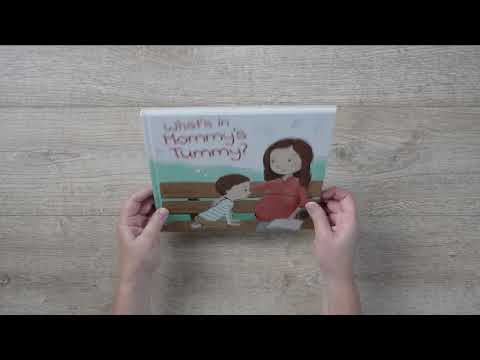 Video Preview for What's in Mommy's Tummy? | Hardcover