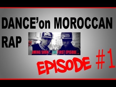 DANCE'on MOROCCAN RAP l EPISODE 1 l KRUMP meets HIPHOP