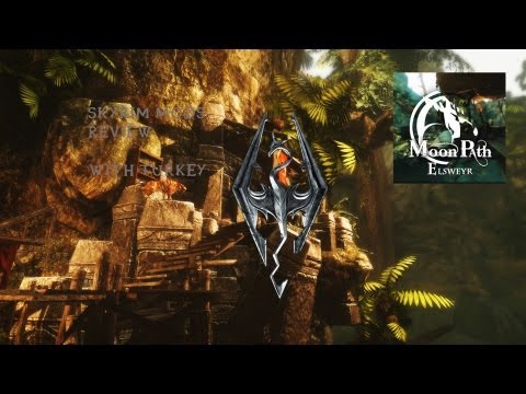 Skyrim Mods Review The Moon Path To Elsweyr
