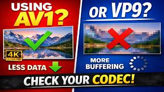 Stop Buffering & Wasting Data: Why AV1 is the Future