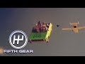 Sky Diving In A Car | Fifth Gear Classic