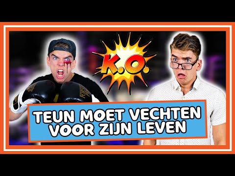 TEUN GAAT VECHTEN OP SCHOOL?! - Addo Comedy Sketch