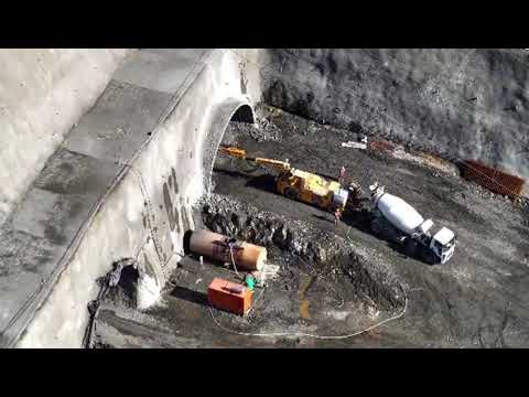 Imagini de pe Secțiunea 2 Boița - Cornetu a Autostrăzii Sibiu - Pitești (A1)