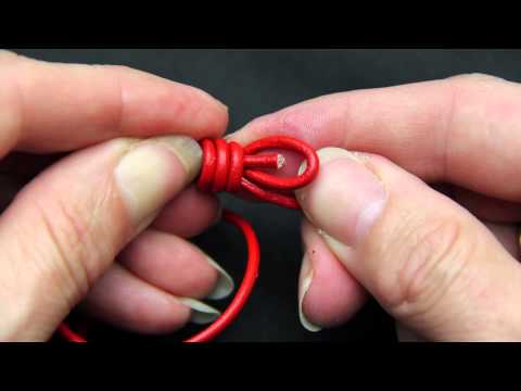 Sliding Knot Tutorial - Left/Right Handed