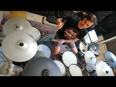 Lacio drom - Litfiba - DRUM COVER