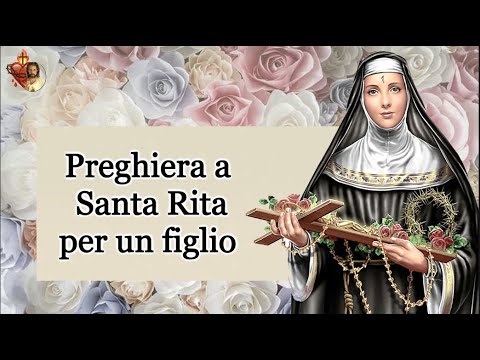 Prayer to Saint Rita for a child