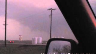 preview picture of video '4/14/12 -- supercell outside of Cherokee, OK'