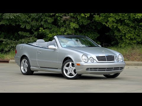 2002 Mercedes-Benz CLK430 SOLD / 136272