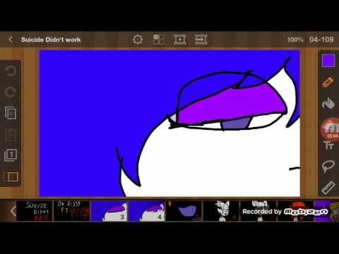 Suicide didn't work animation -song by :MiaRissyTV feat. Cheshire