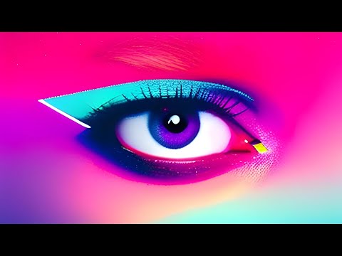 Qadafee - Neon Eyes (Ambientronica Mix)