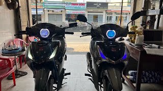 Future Led 2022 2018 Độ Đèn Tận Nhà Cai Lậy Tiền Giang 2 Xe Một Lượt T23Shop Cần Thơ