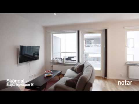 Bagarfruvägen 91 - 1:a · 40m2 - Sköndal : Via Notar mäklare Farsta / Sköndal / Skarpnäck