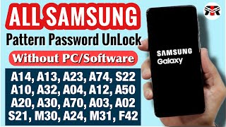 How To Unlock Samsung Galaxy Phone Forgot Password 2024 / Samsung Mobile Ka Pattern Lock Kaise Tode