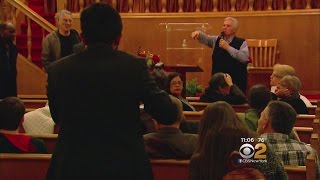 EXCLUSIVE: Chaos At Upper East Side Church