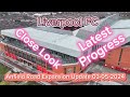 Liverpool FC Anfield Road Stand Expansion Update 03-05-2024