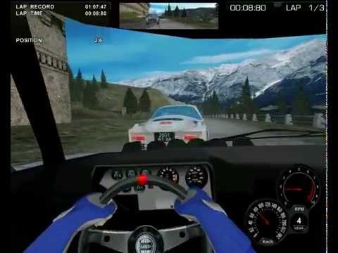 Rally Trophy - Basel, Switzerland (Arcade SS2) - Lancia Stratos HF '72 FTC