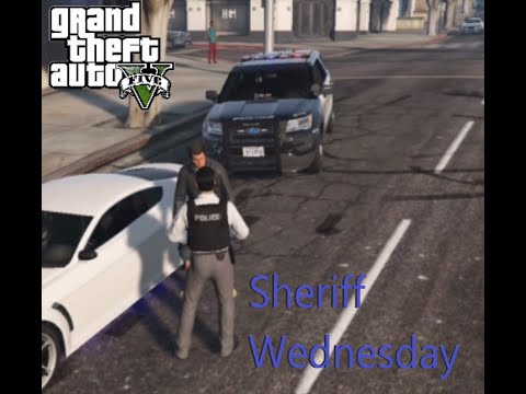 LSPDFR #1 PLAYING AS A COP (GTA 5 MODS ROLE PLAY)