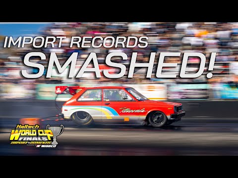 WORLDS FASTEST Import & Audi EVER! NECK BREAKING Outlaw vs Extreme! ( World Cup Finals Day 3 )