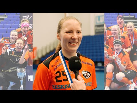 Johanna Väliaho kultamitali kaulassa: "Tiedettiin, että tulee kova vastustaja"