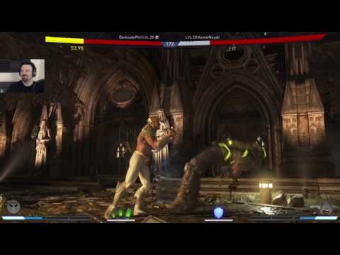 Injustice 2 1st MP gameplay pt4 - Bane vs. Aquaman