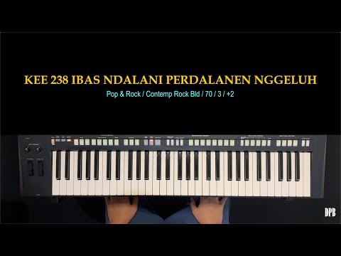 Kitab Ende-Enden (KEE) GBKP 238 Ibas Ndalani Perdalanen Nggeluh - Kibordis KEE