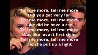 SUMMER NIGHTS KARMIN LYRICS (grease)